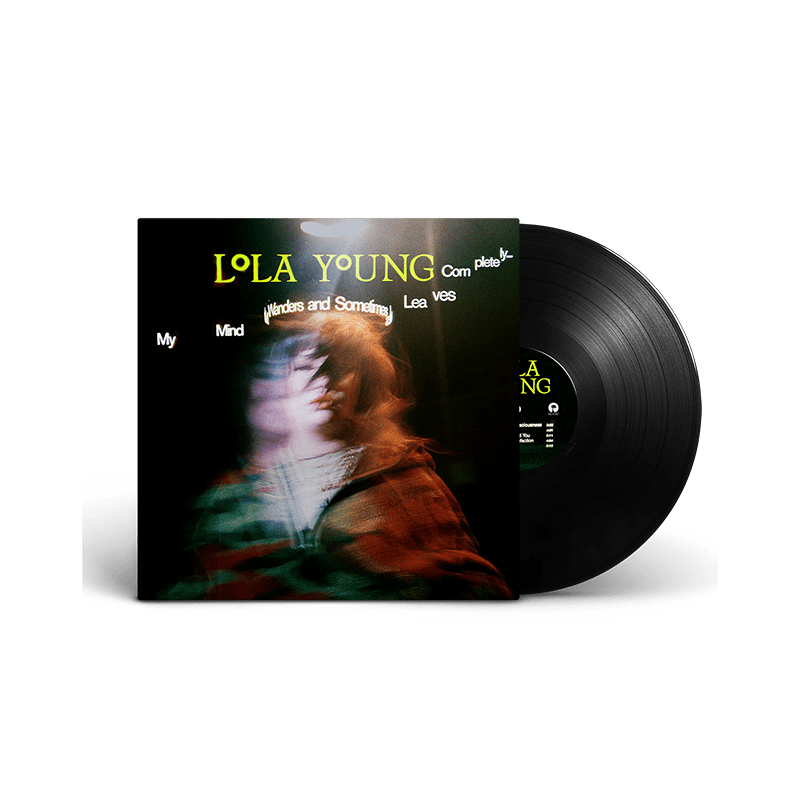 My Mind Wanders and Sometimes Leaves Completely: Vinyl LP