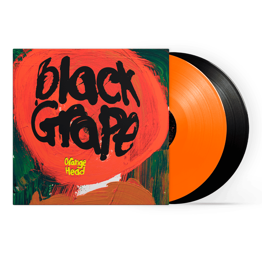 Orange Head: Limited Orange/Black Vinyl 2LP