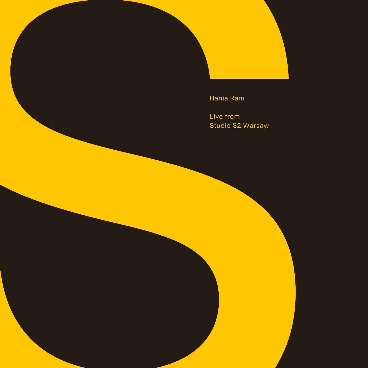 Live From Studio S2: Limited Transparent Yellow Vinyl LP - Image 2