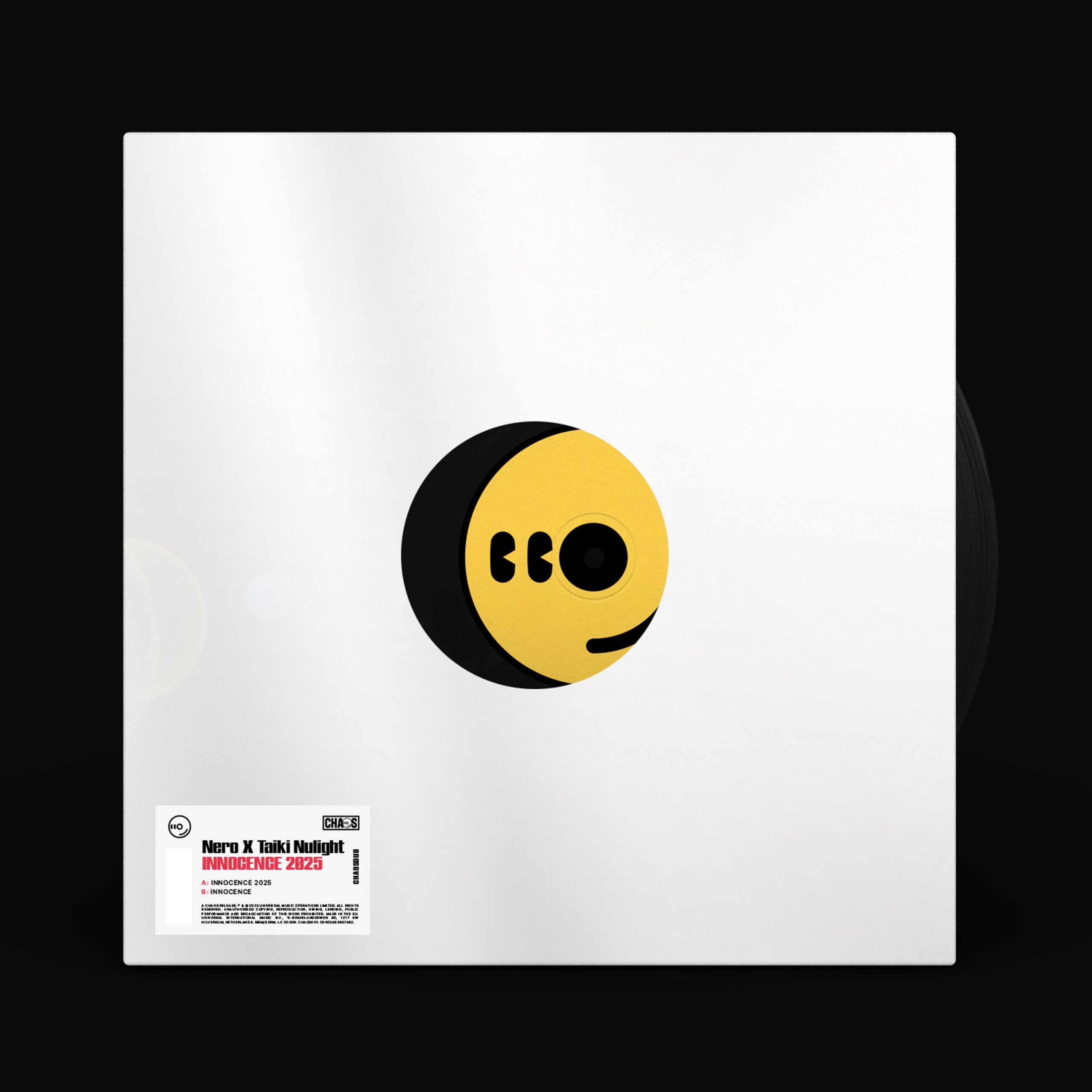 Nero x Taiki Nulight - Innocence 2025 12” Single (LIMITED PRESS)