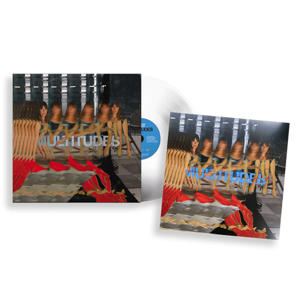 Multitudes: Limited Edition Transparent Vinyl LP + Signed Print