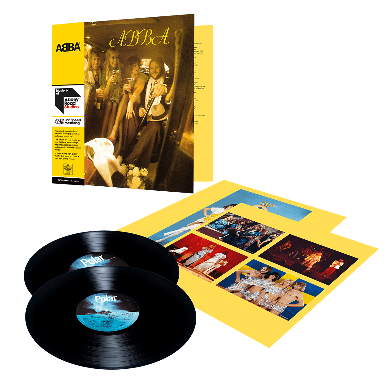 ABBA: Half-Speed Remaster Vinyl 2LP