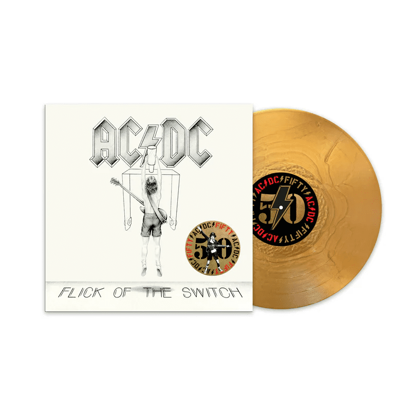 Flick Of The Switch (50th Anniversary): Gold Vinyl LP