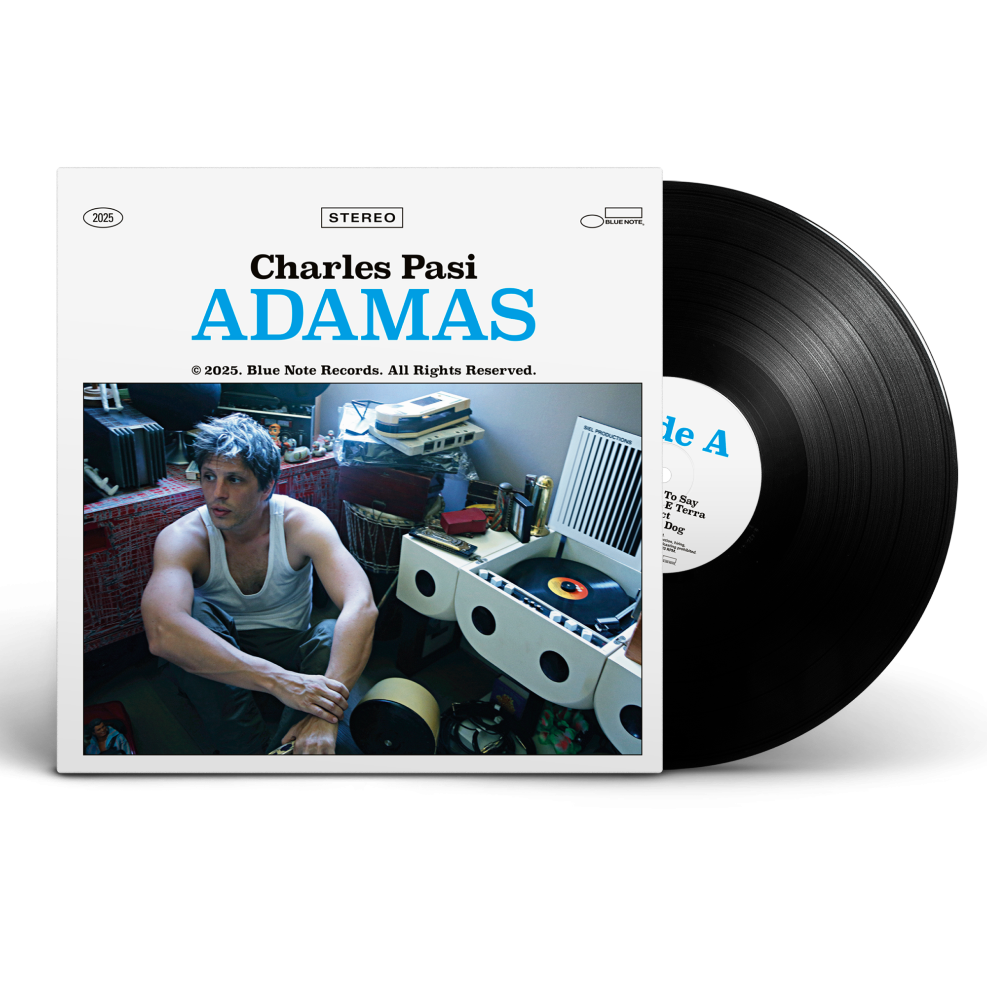 Adamas: Vinyl
