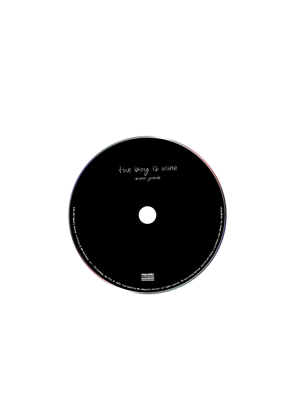 the boy is mine CD - Image 2