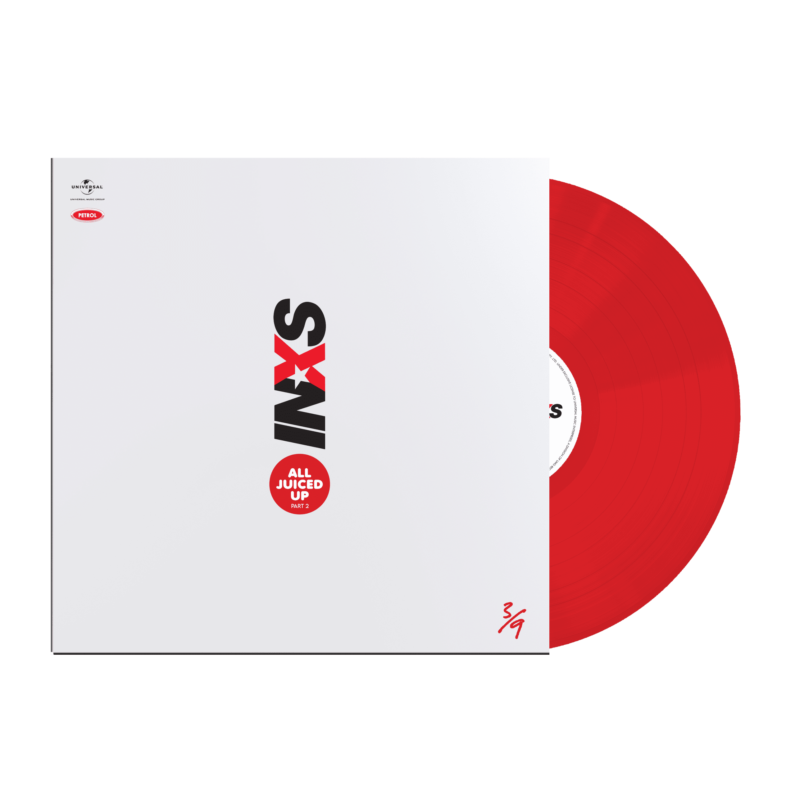 All Juiced Up Part 2 – Vol. 3: Exclusive Red Vinyl LP