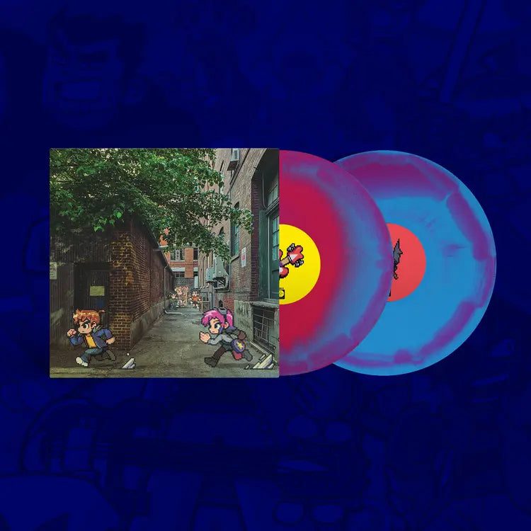 Scott Pilgrim EX (Original Soundtrack): Gatefold Sky Blue and Hot Pink Vinyl 2LP
