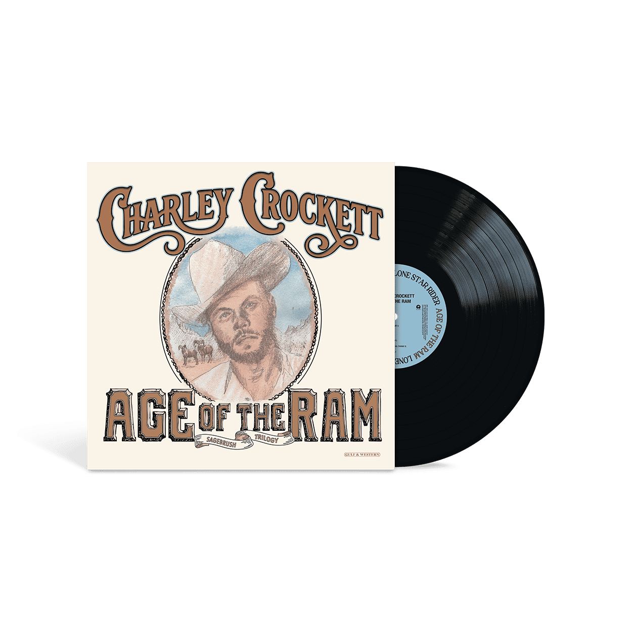 Age of the Ram: Vinyl LP