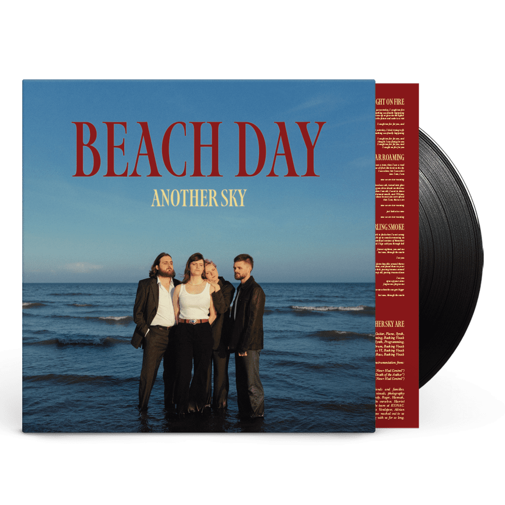 Beach Day: Vinyl LP + Signed Art Card - Image 2