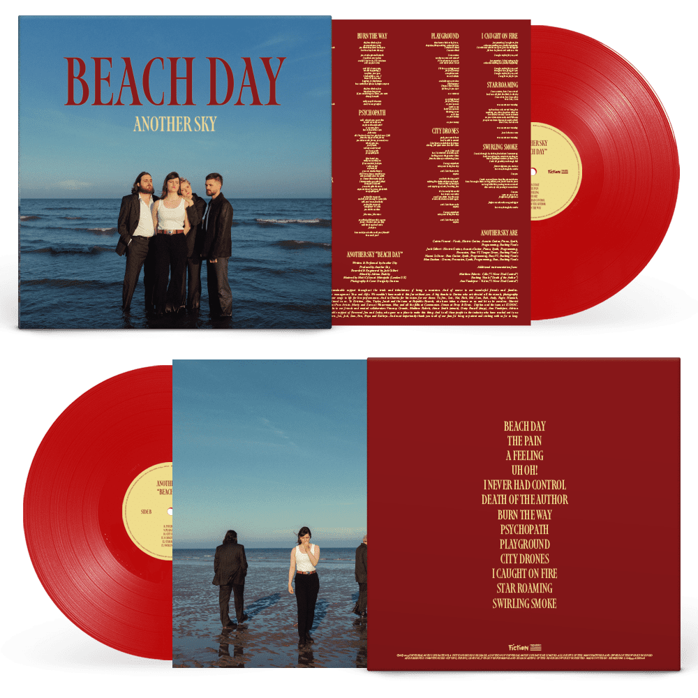 Beach Day: Red Vinyl LP - Image 2