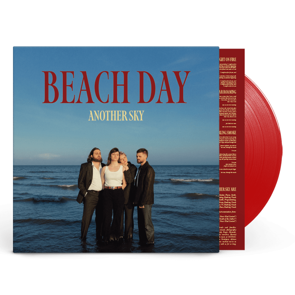 Beach Day: Red Vinyl LP