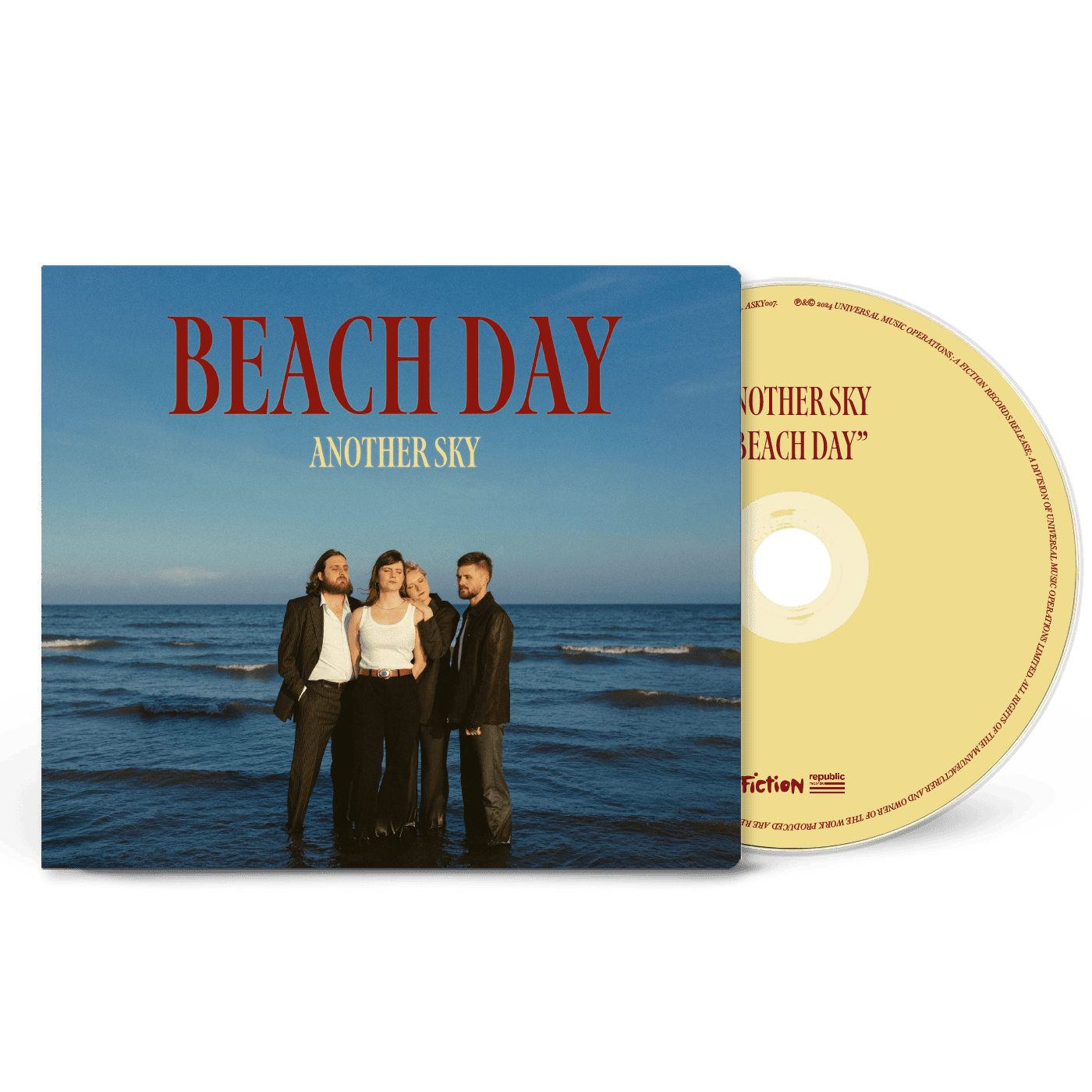 Beach Day: CD + Signed Art Card - Image 2