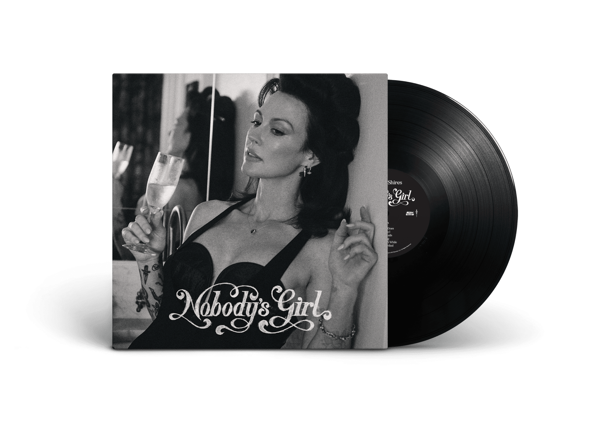 Nobody's Girl: Black Vinyl LP