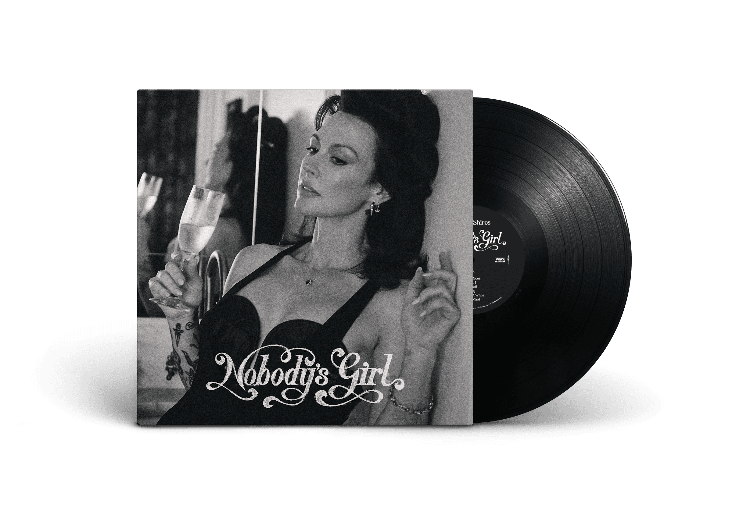 Nobody's Girl: Black Vinyl LP