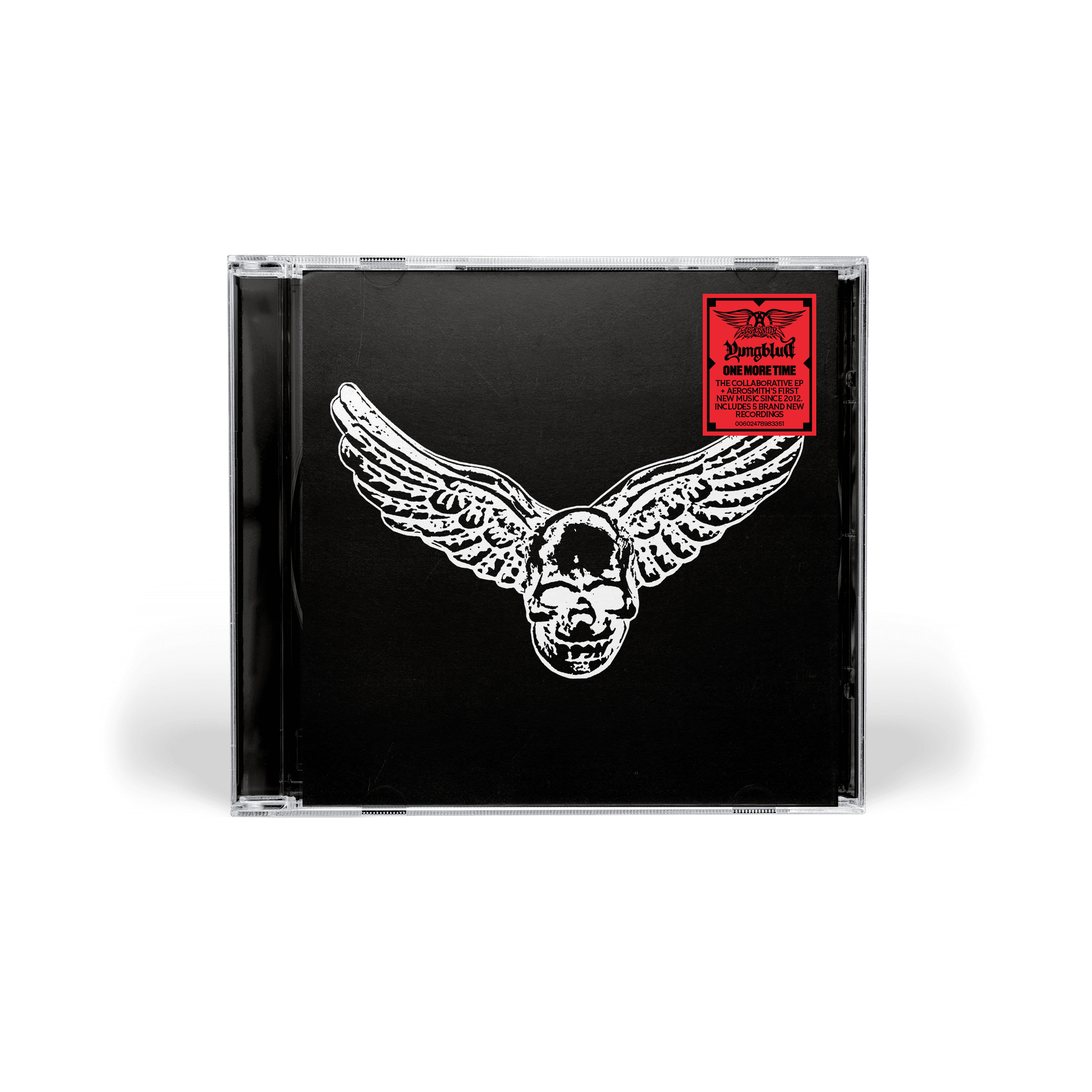 Aerosmith & YUNGBLUD - One More Time - CD