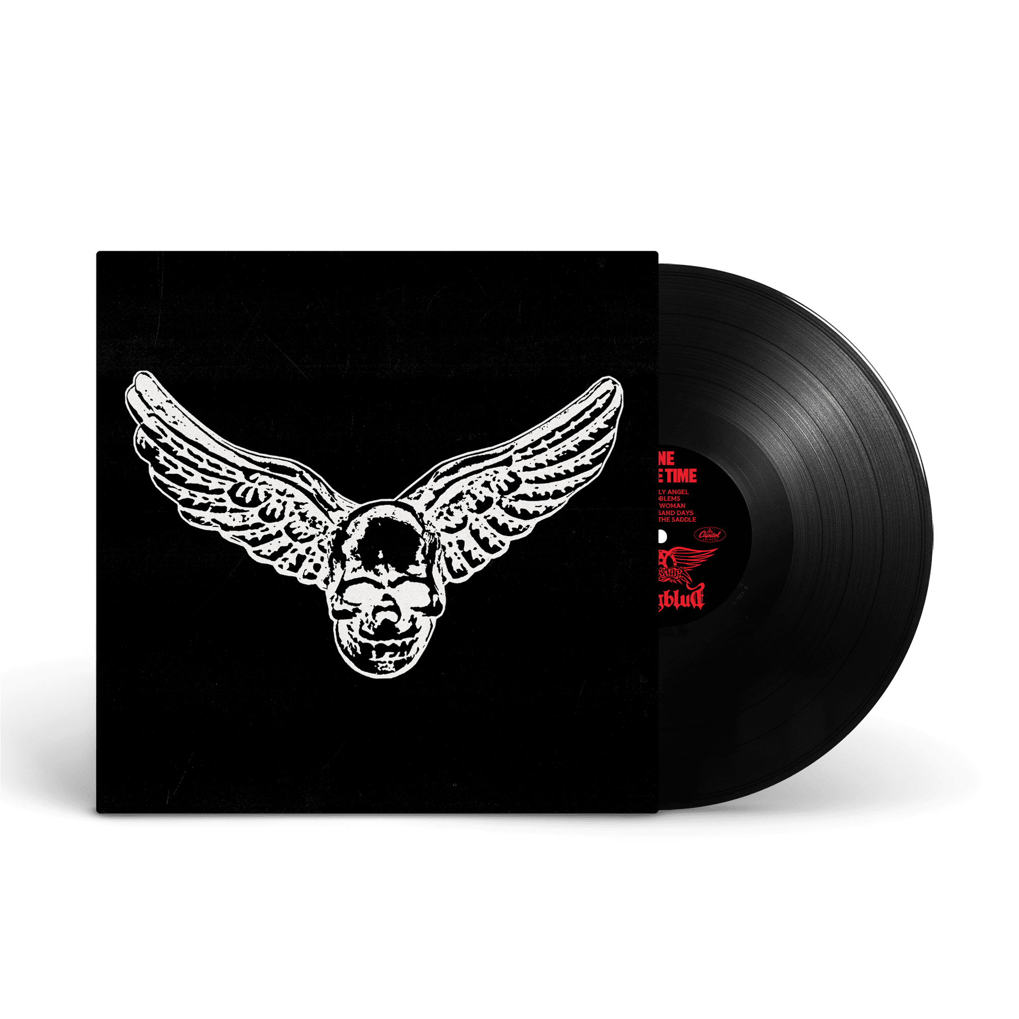 Aerosmith & YUNGBLUD - One More Time - Black Vinyl