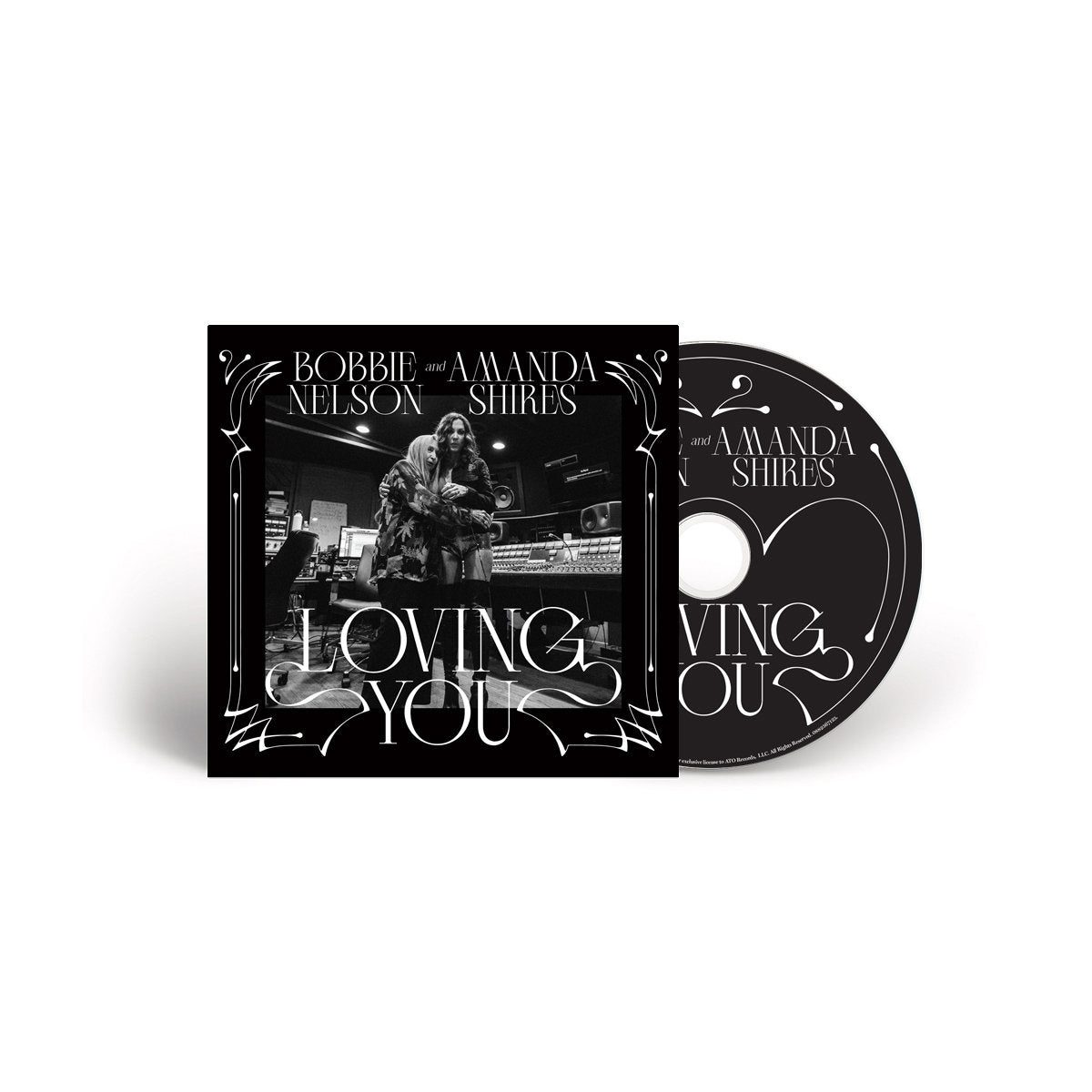 Loving You: CD