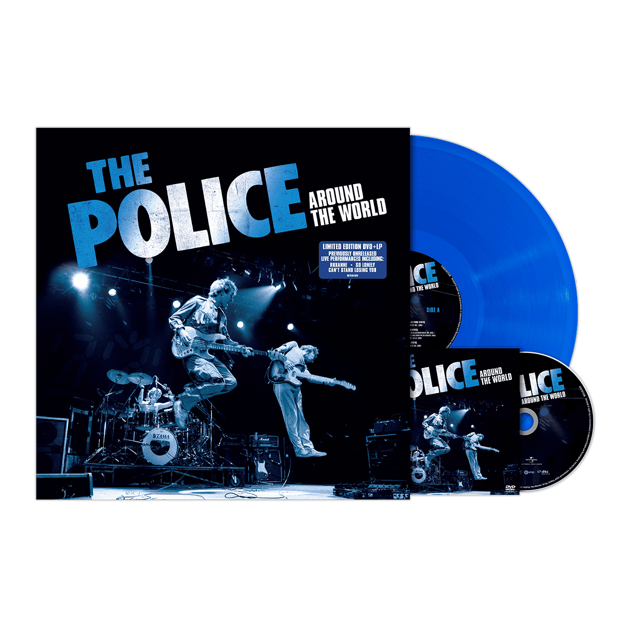 Around The World - Restored + Expanded: Translucent Blue Vinyl LP + DVD