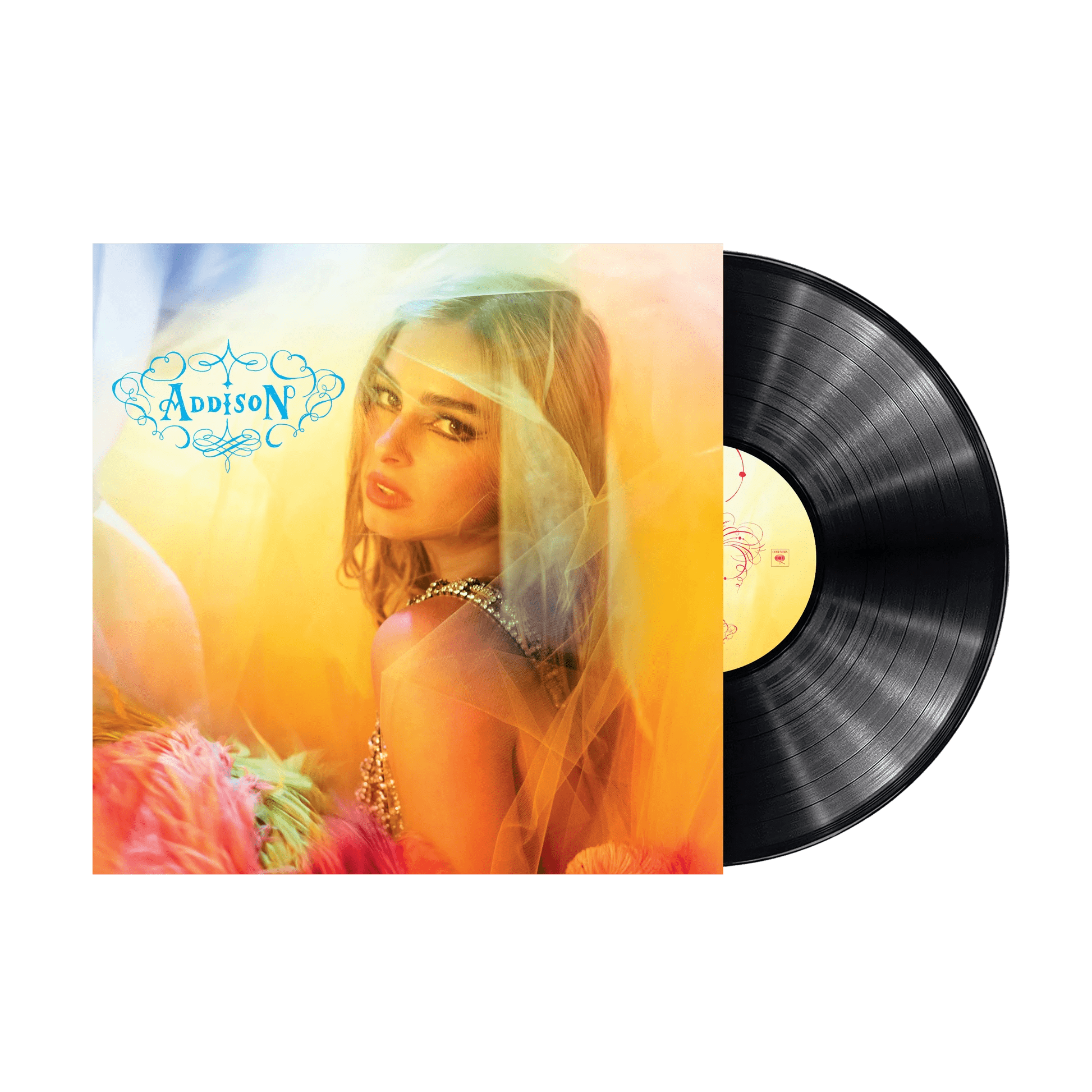 Addison: Black Vinyl LP