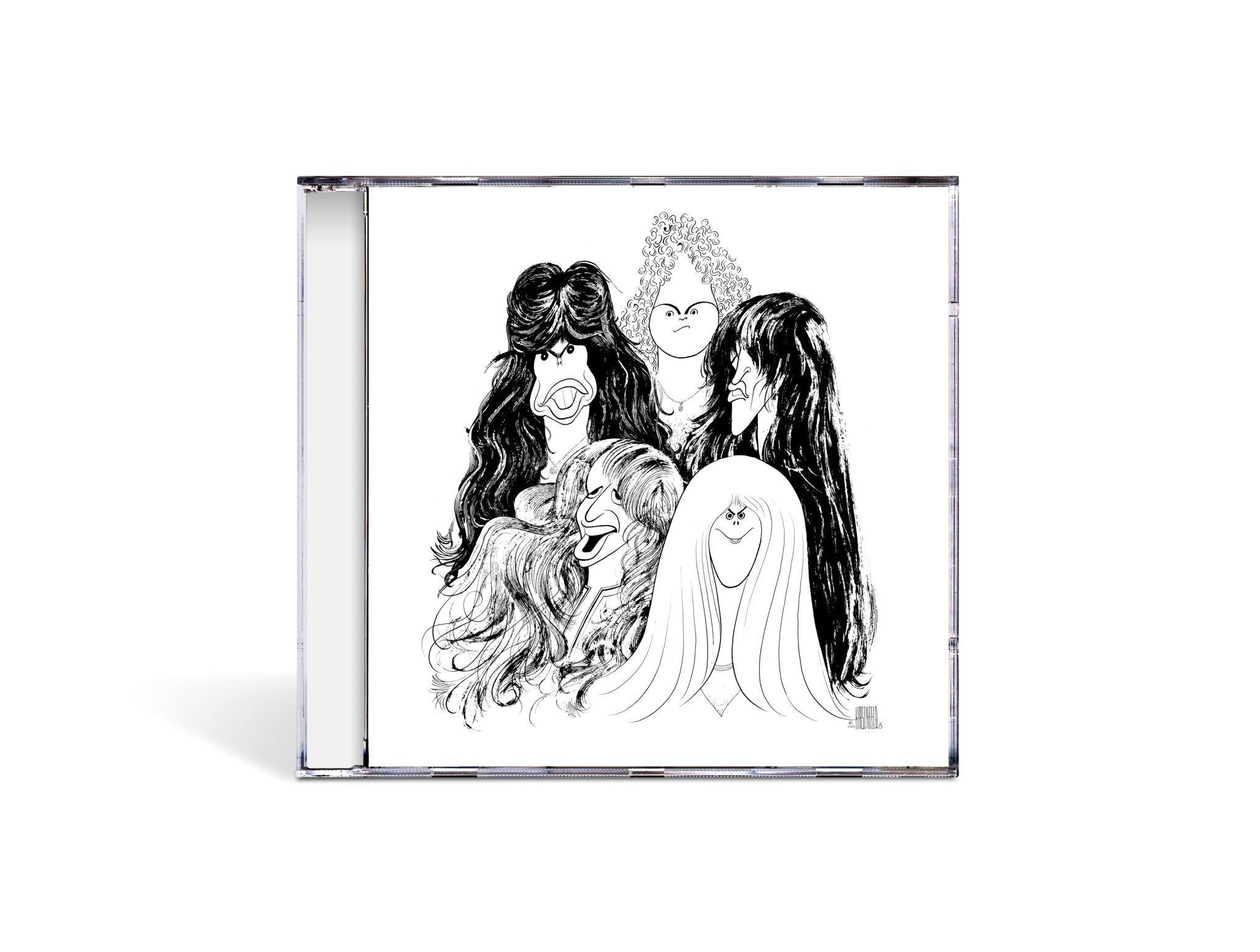 Draw The Line (CD)