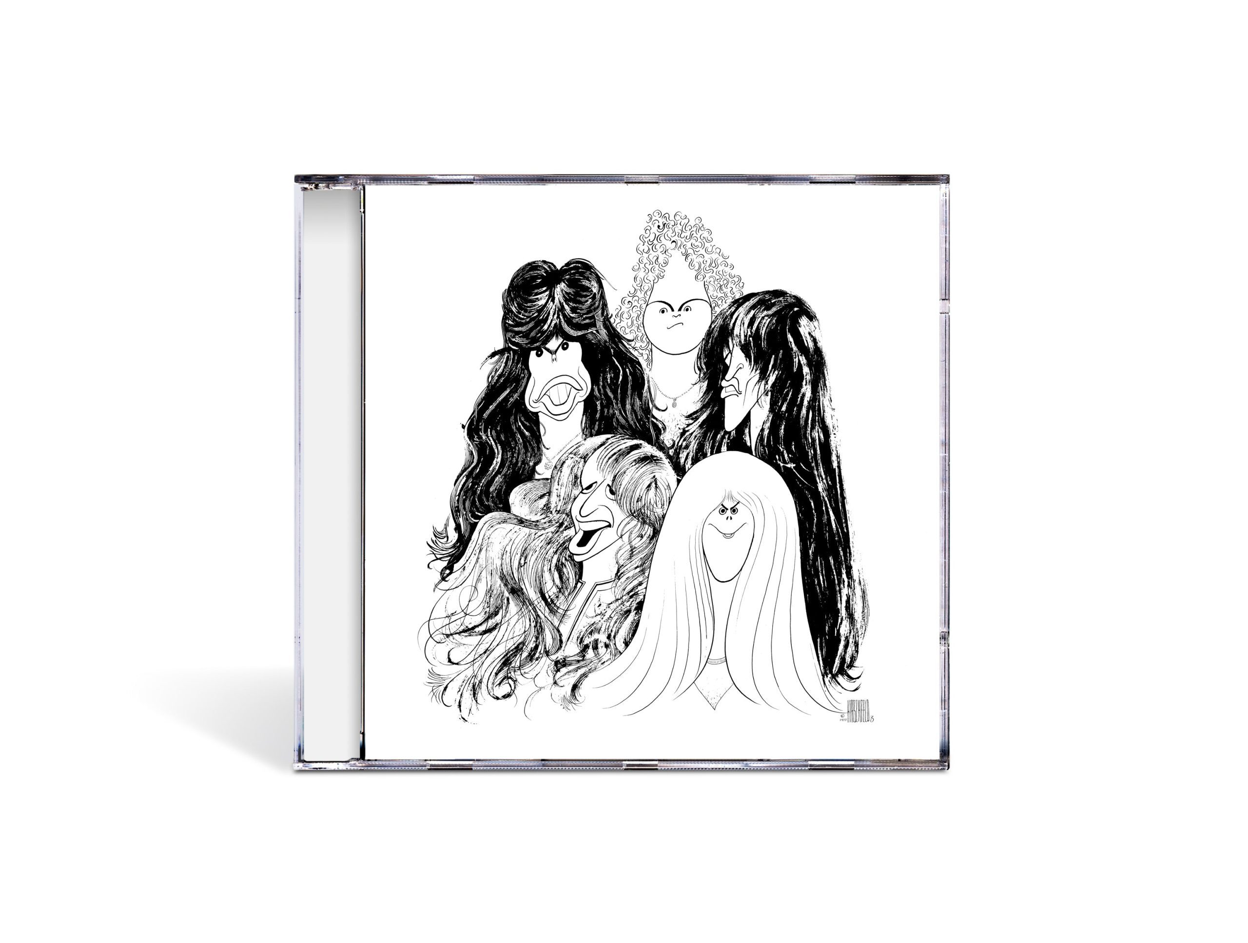 Draw The Line (CD)