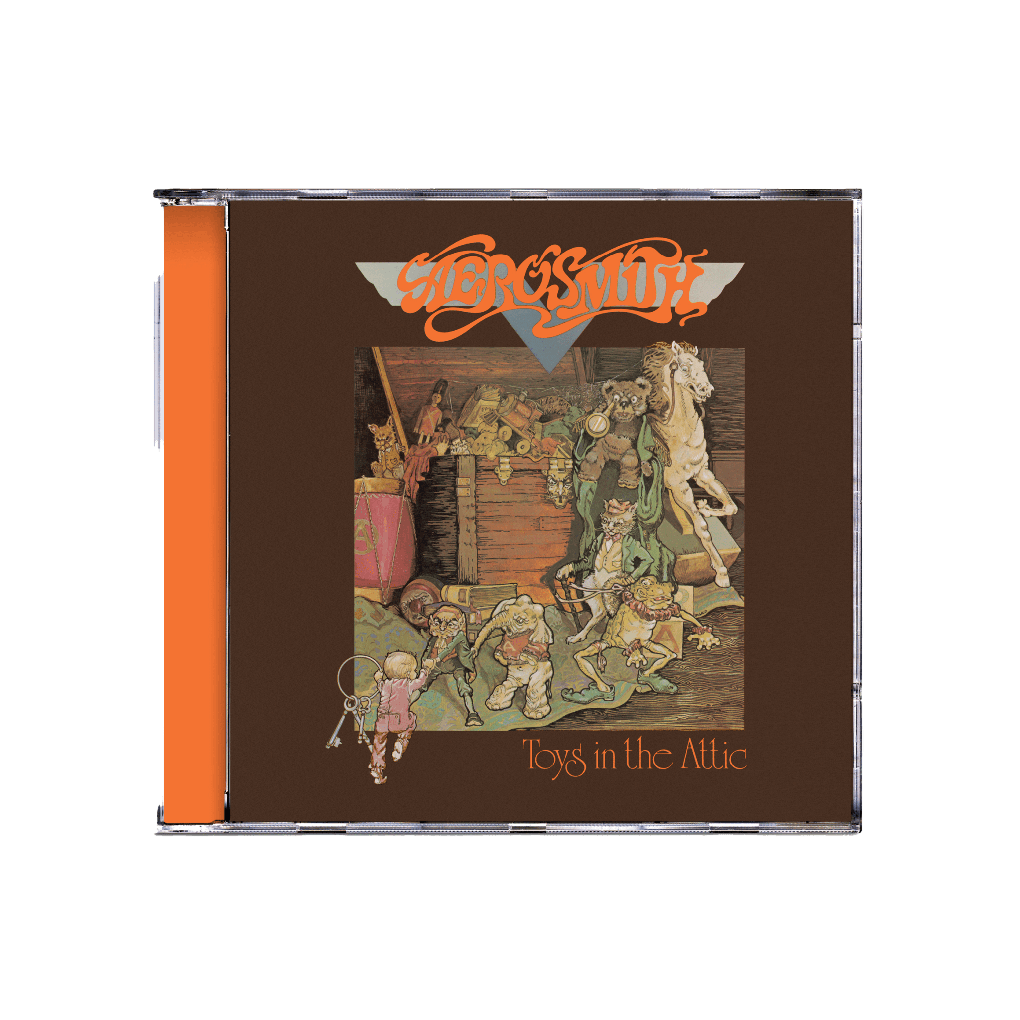 Toys In The Attic (CD)