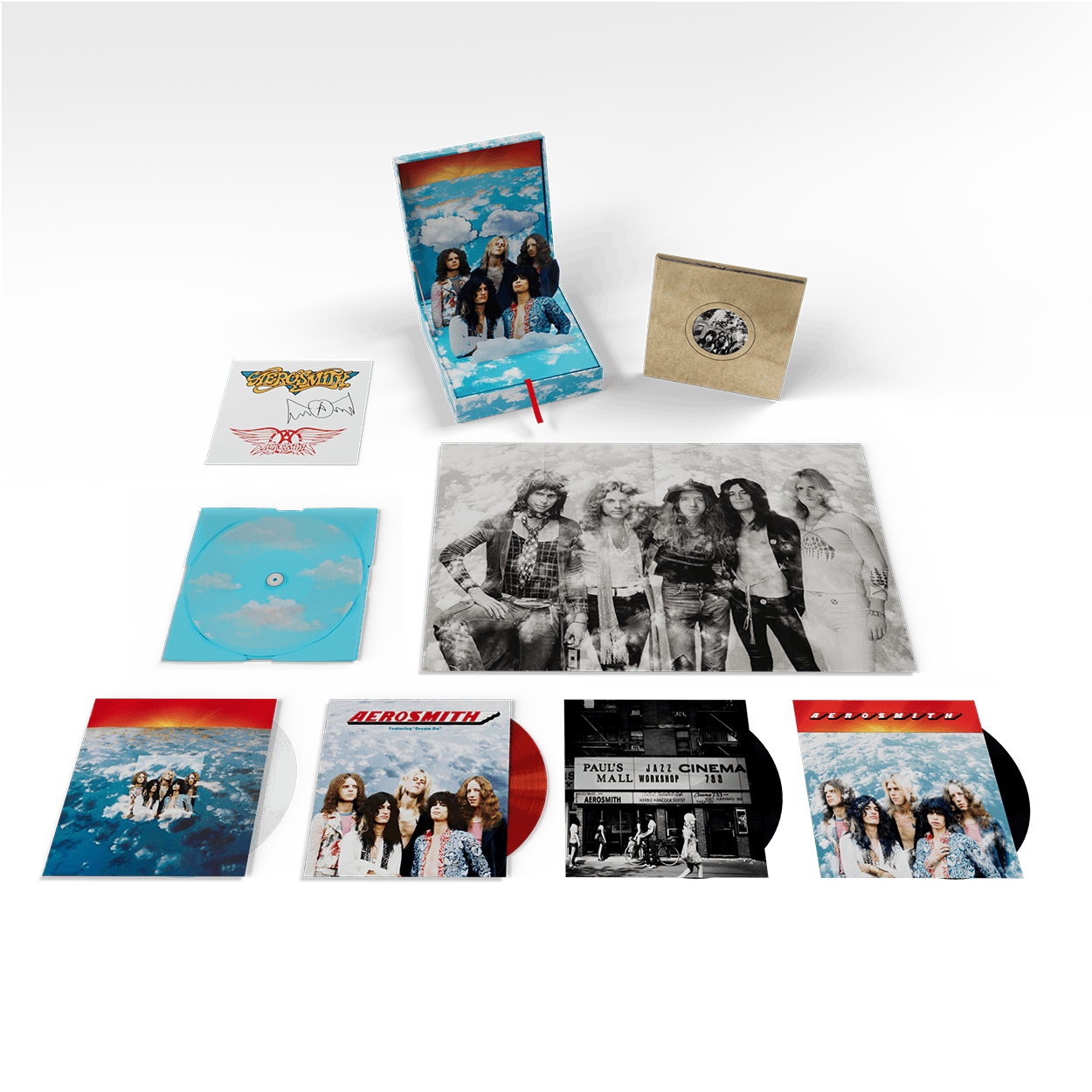 Aerosmith - Legendary Collector’s Edition 5LP