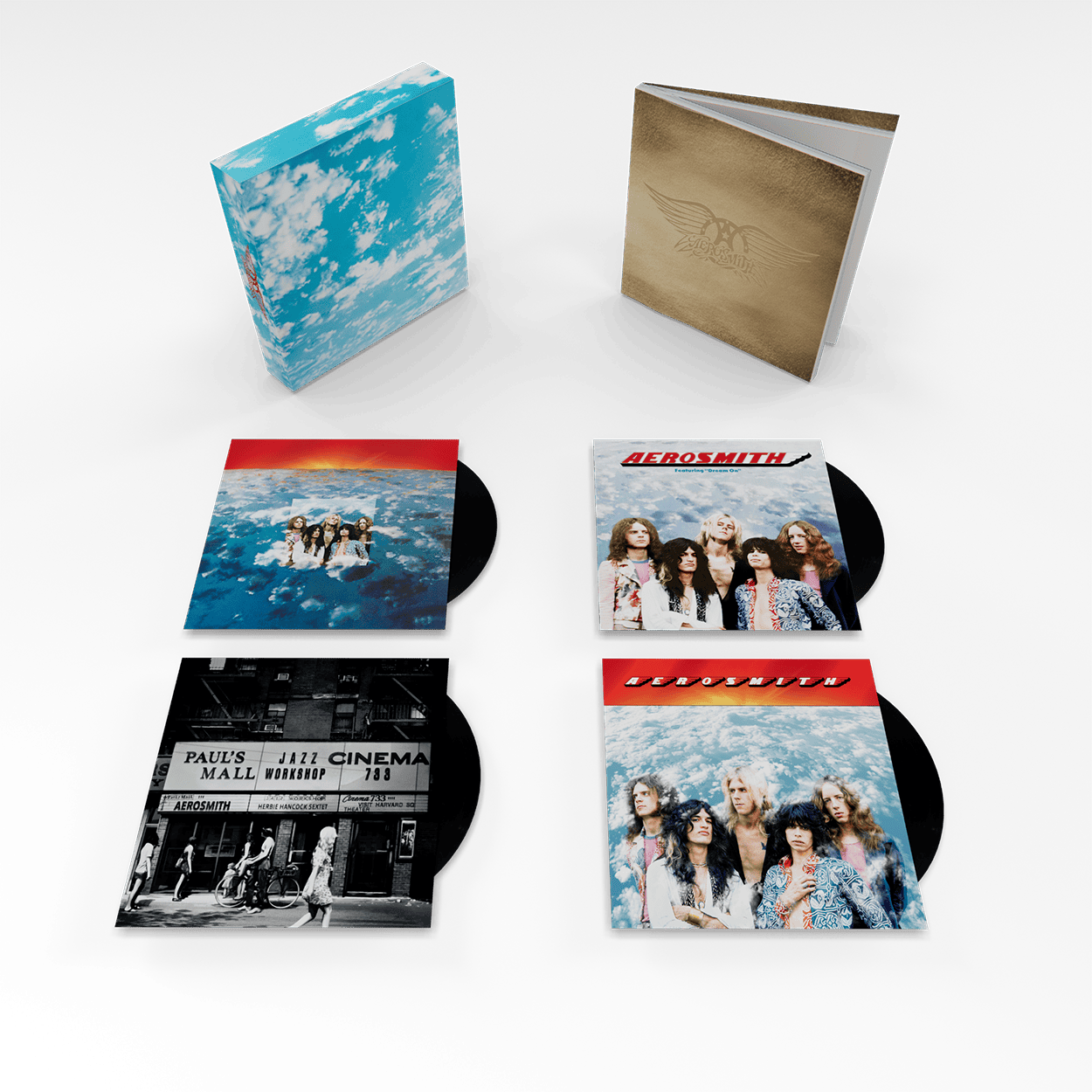 Aerosmith Legendary Deluxe Edition 4LP