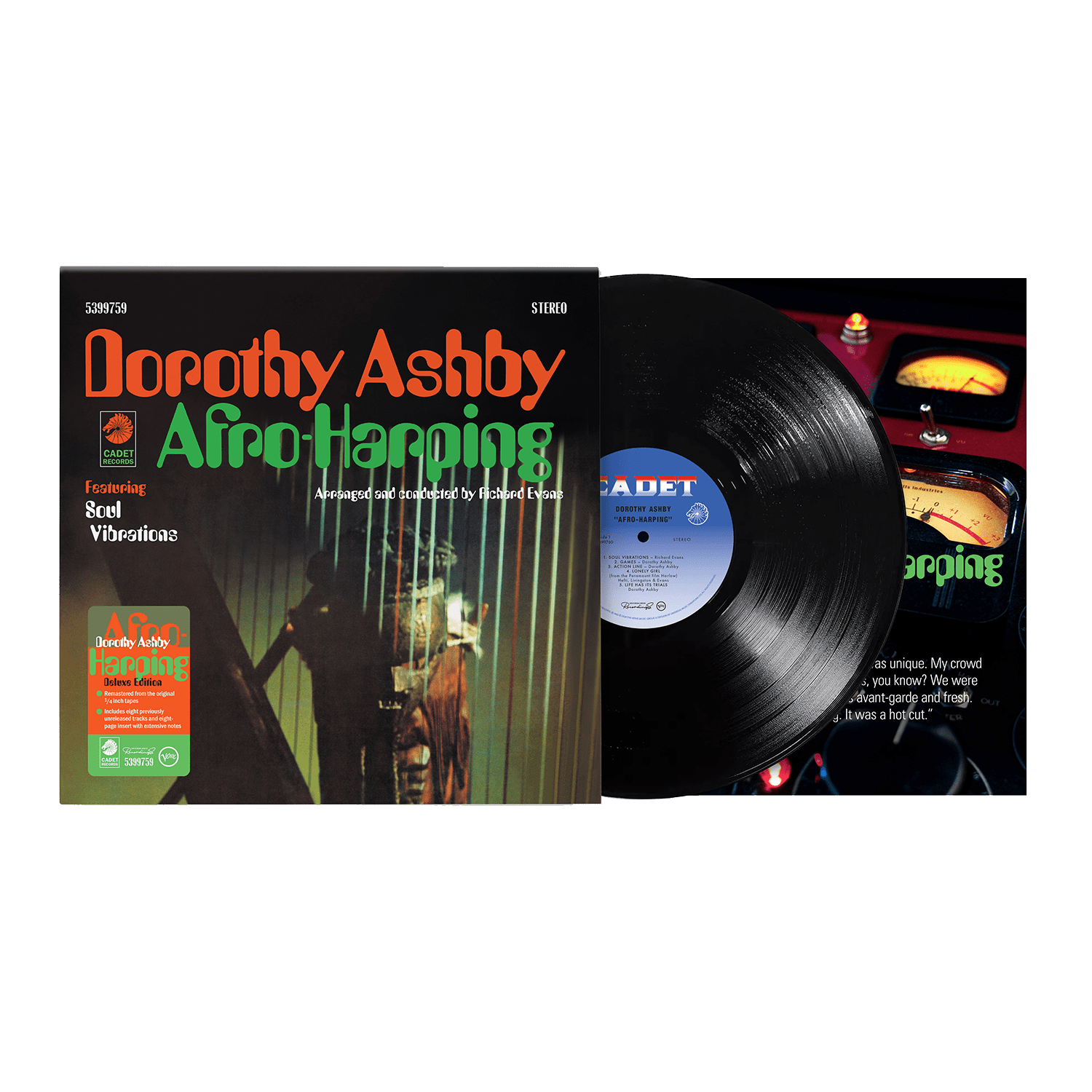 Afro-Harping: Deluxe Vinyl 2LP