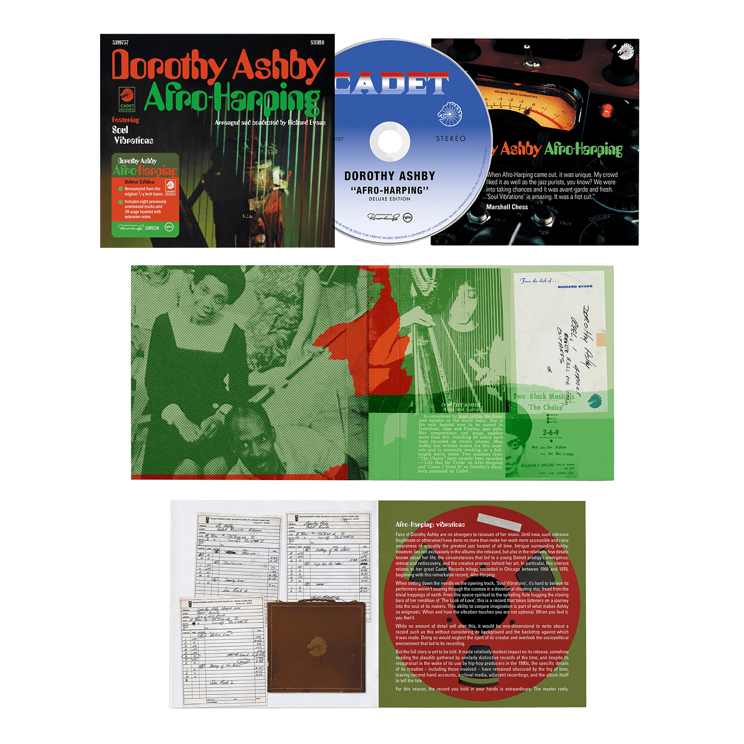 Afro-Harping: Deluxe CD