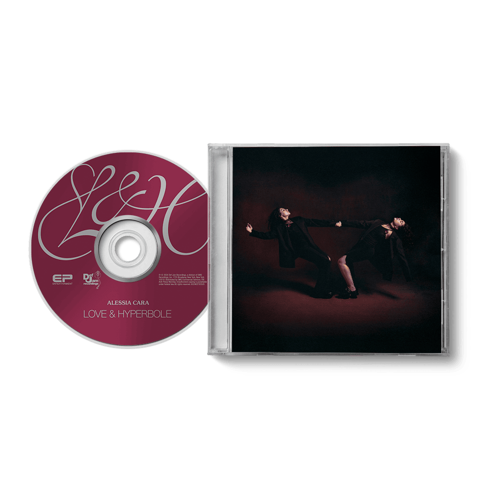 Love & Hyperbole: CD + Signed Art Card