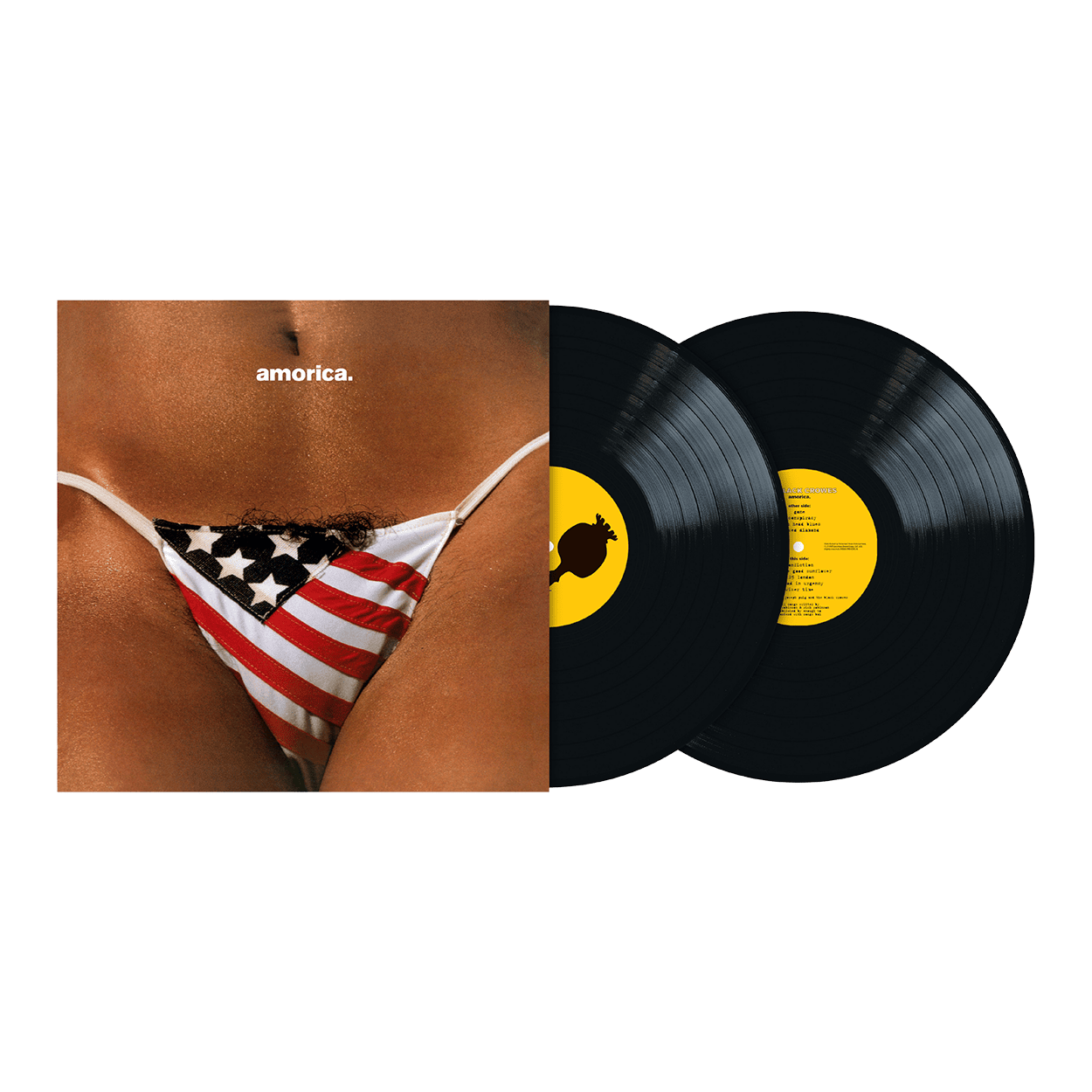 Amorica: Vinyl 2LP