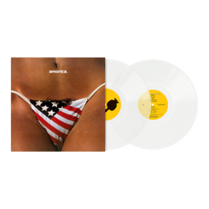 Amorica: Exclusive Clear Vinyl 2LP
