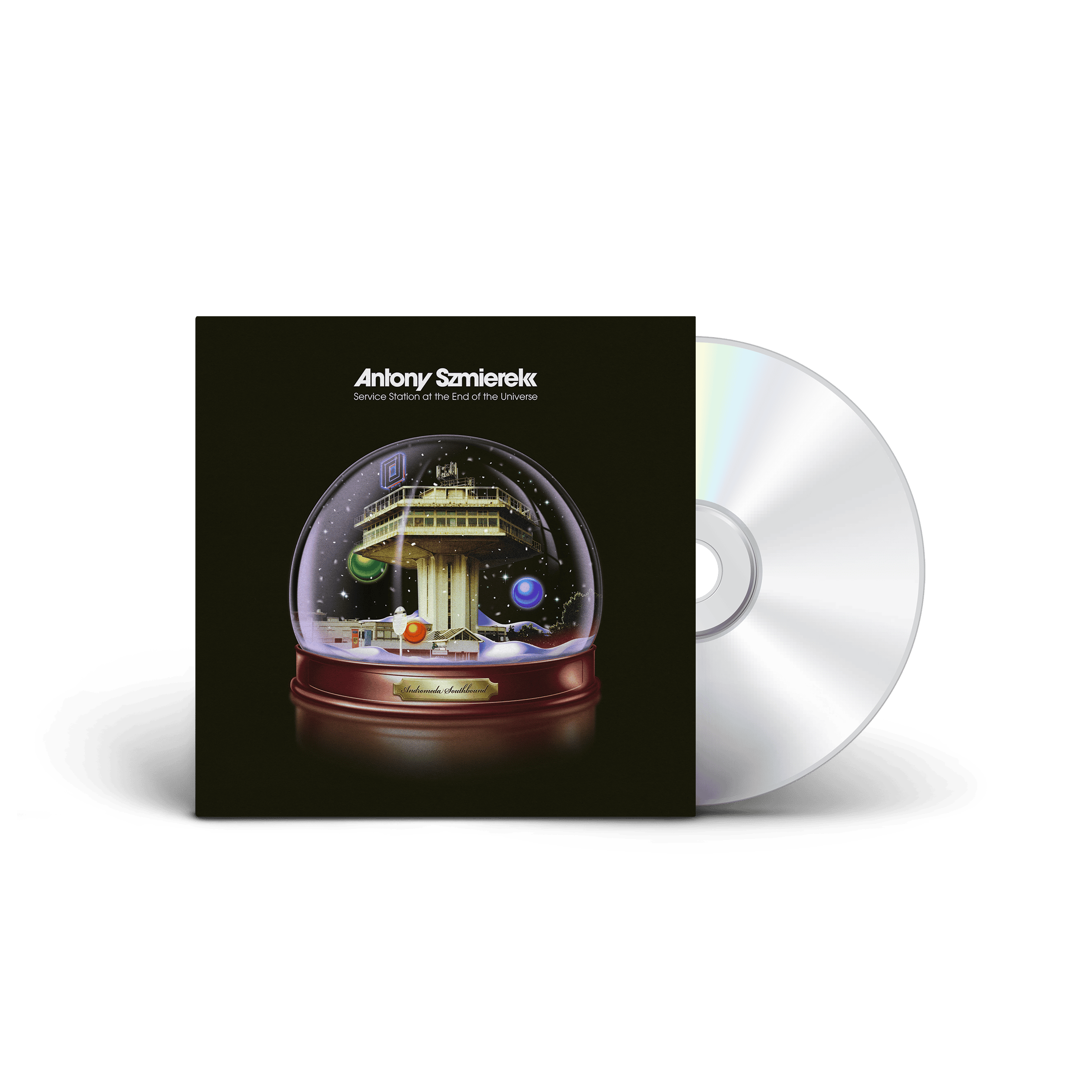 Service Station At The End Of The Universe: CD + Signed Art Card - Image 2