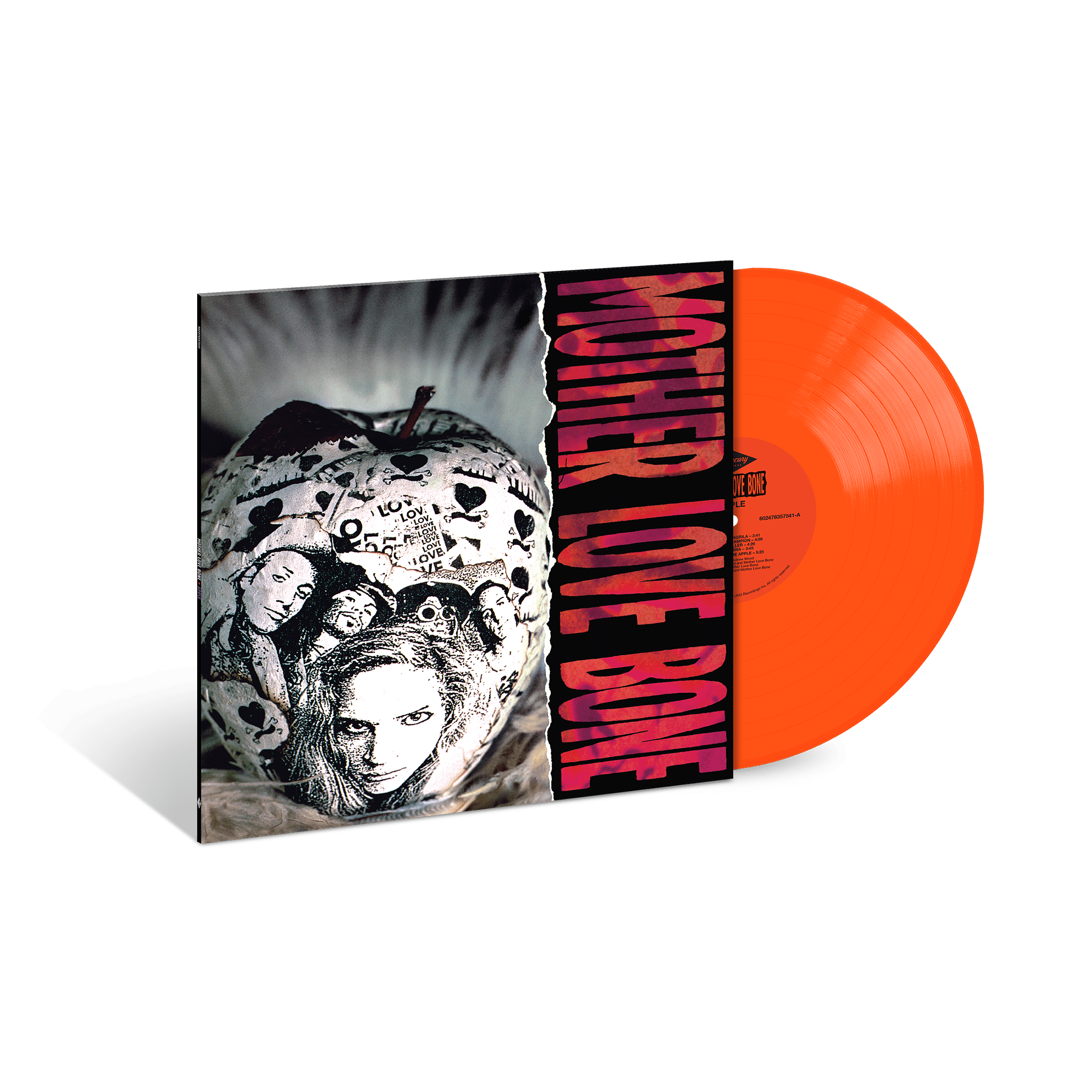 Apple: Orange Vinyl LP