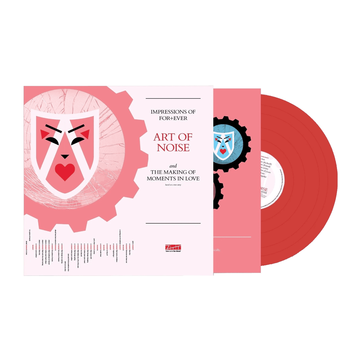 Impressions Of Forever — Art Of Noise; In The Studio With Moments In Love (RSD25): Red Vinyl LP
