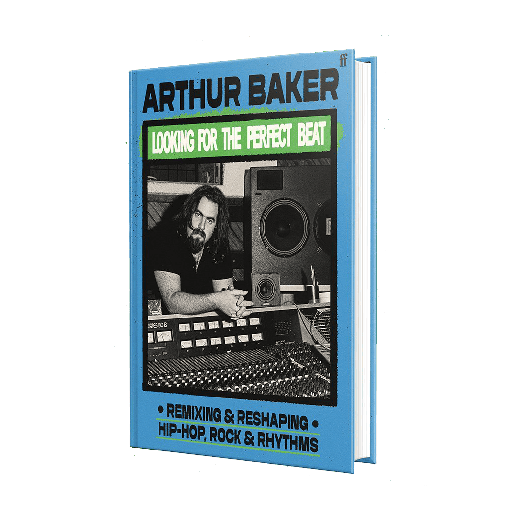 Looking for the Perfect Beat Hardback Book & Signed Bookplate