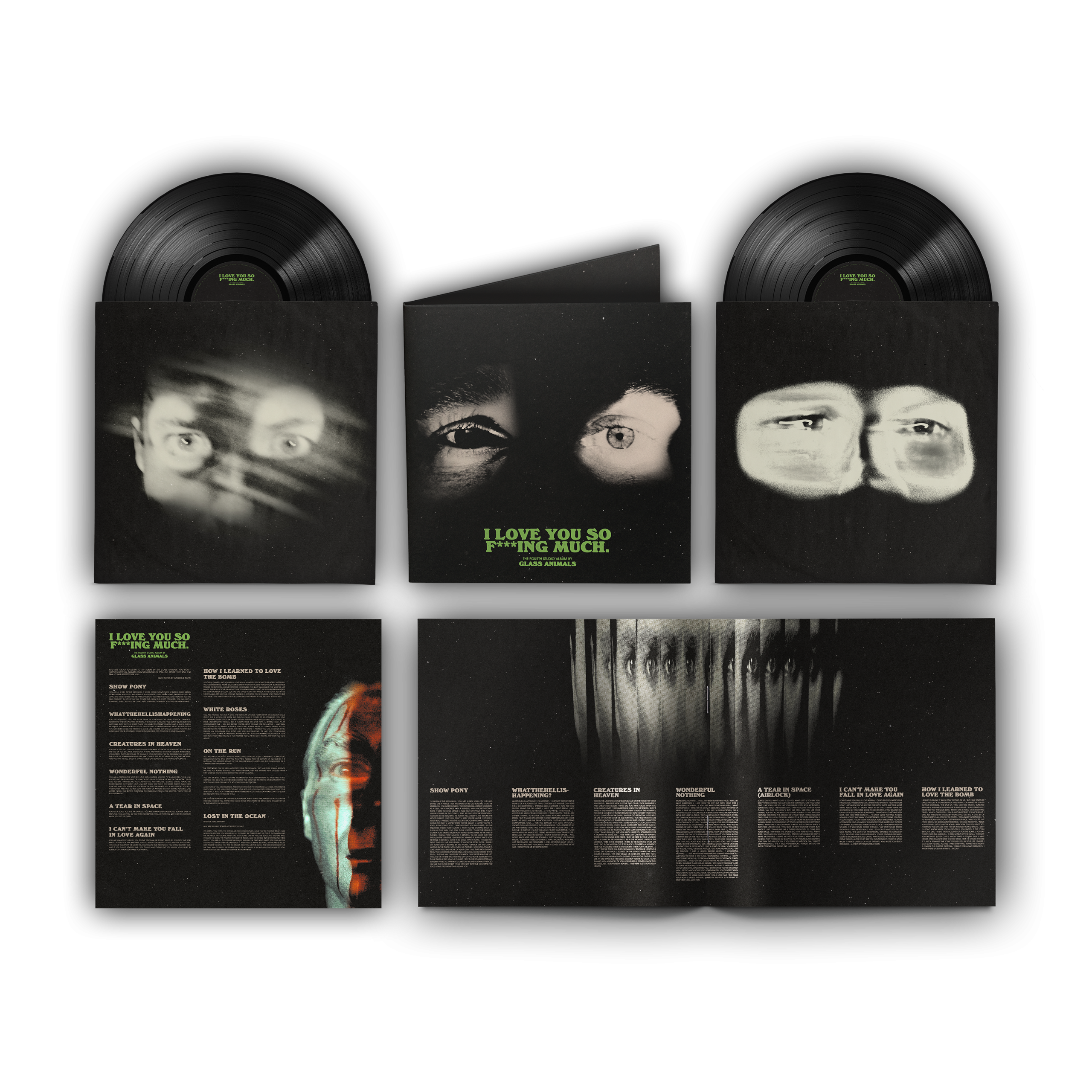 I Love You So F***ing Much: Limited Audiophile Vinyl 2LP - Image 2