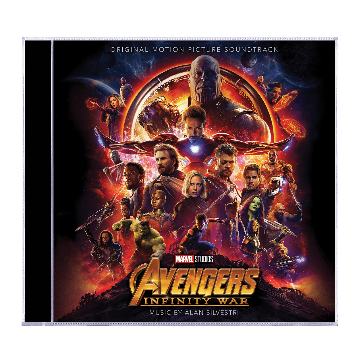 Avengers - Infinity War: CD