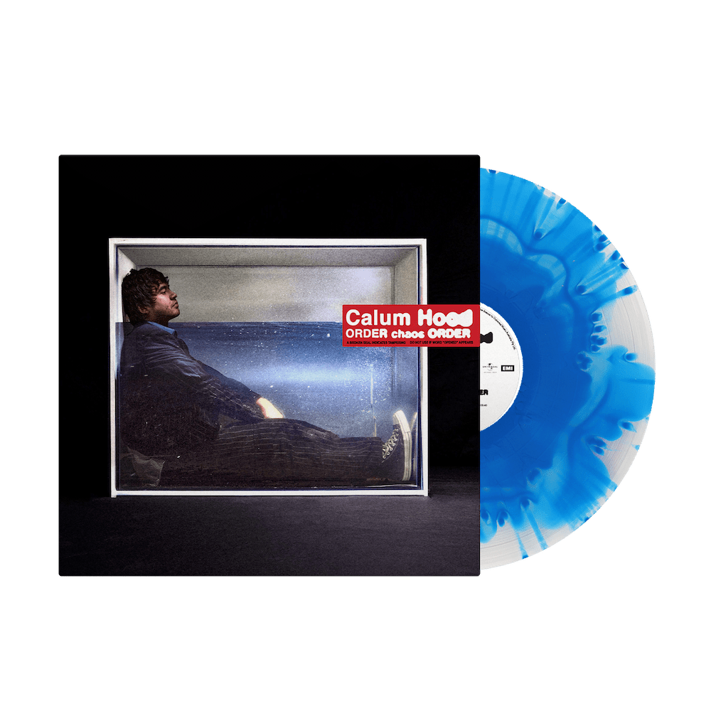 ORDER chaos ORDER ('chaos' Cloudy Blue Exclusive LP)