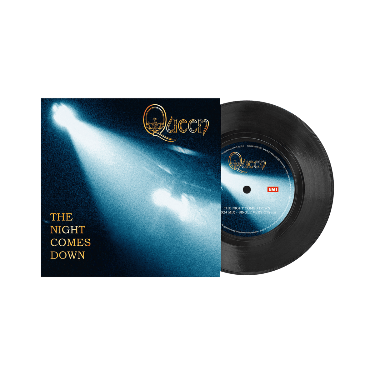The Night Comes Down 7" Vinyl