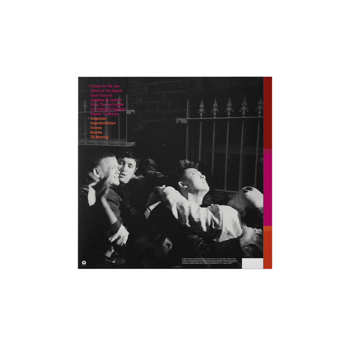 Self Titled: Recycled Black LP - Image 2