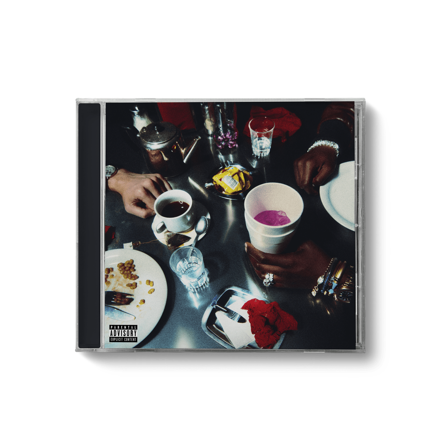 Lil Yachty x James Blake - Bad Cameo CD