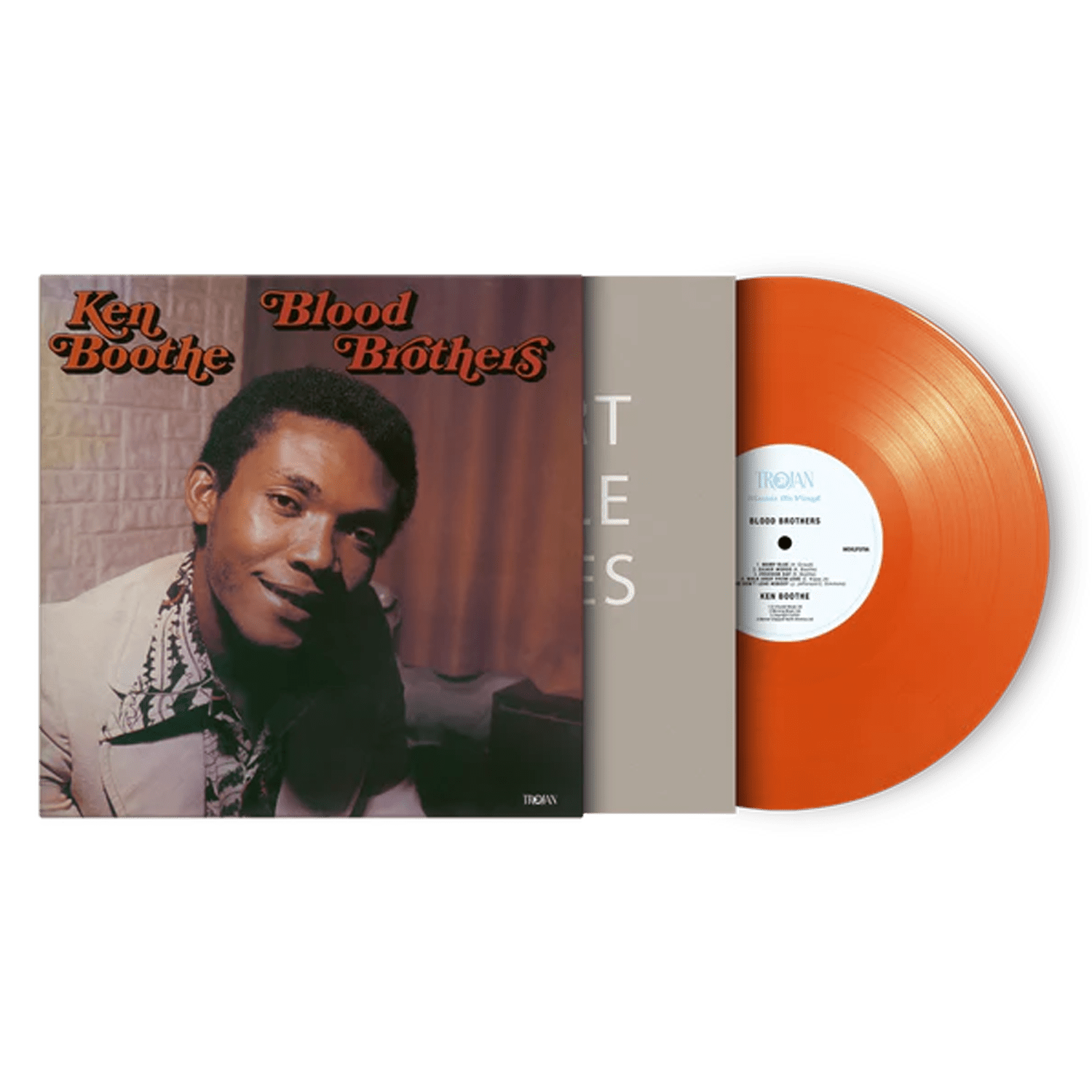 Blood Brothers: Limited Orange Vinyl LP - Image 2