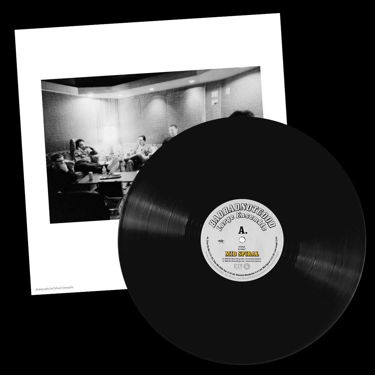 Mid Spiral: Vinyl 2LP - Image 3