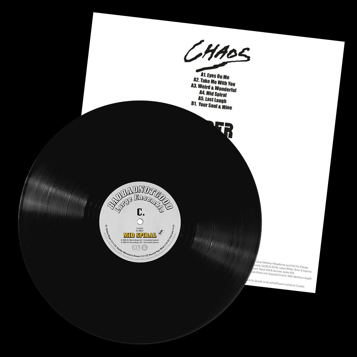 Mid Spiral: Vinyl 2LP - Image 4
