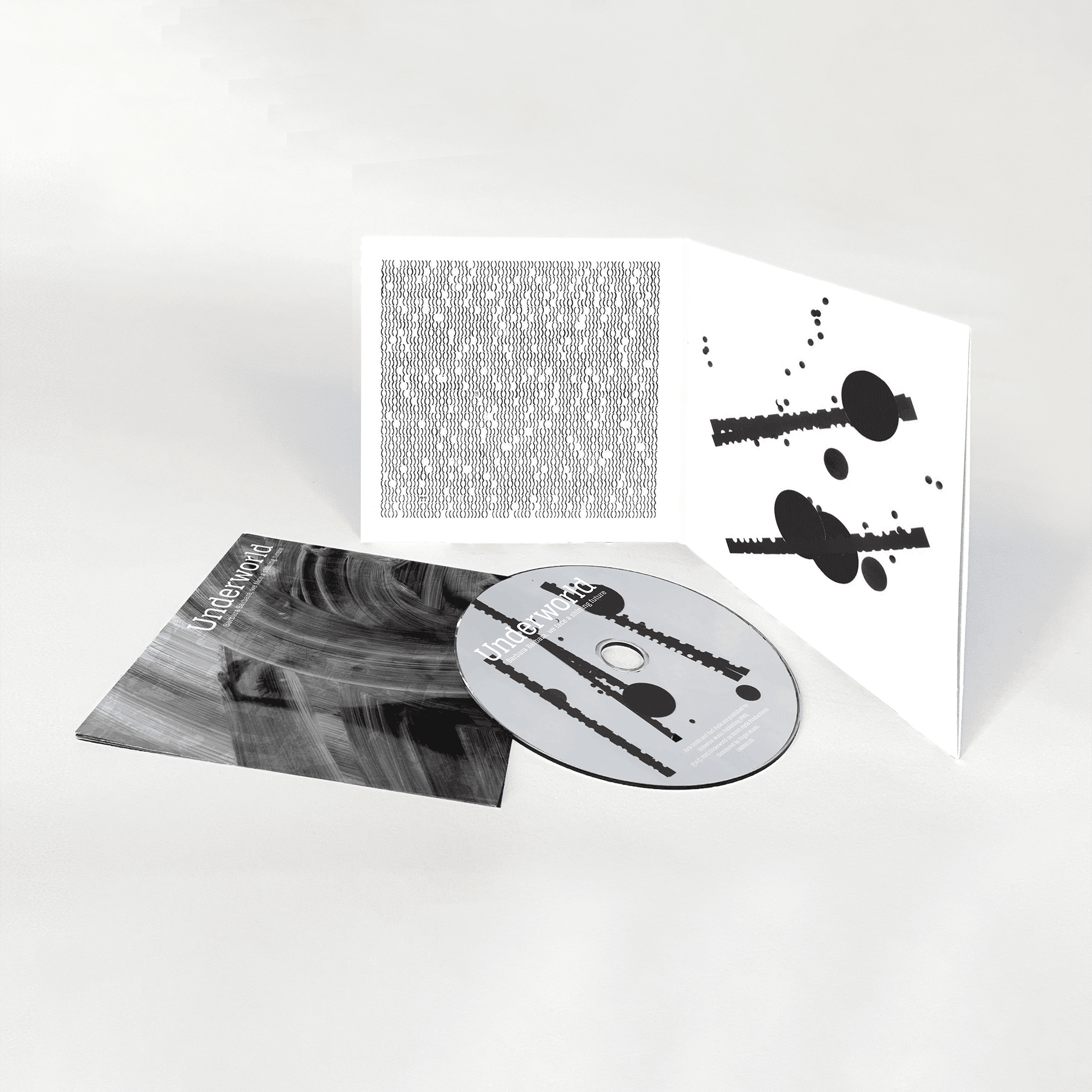 Barbara Barbara, we face a shining future: CD