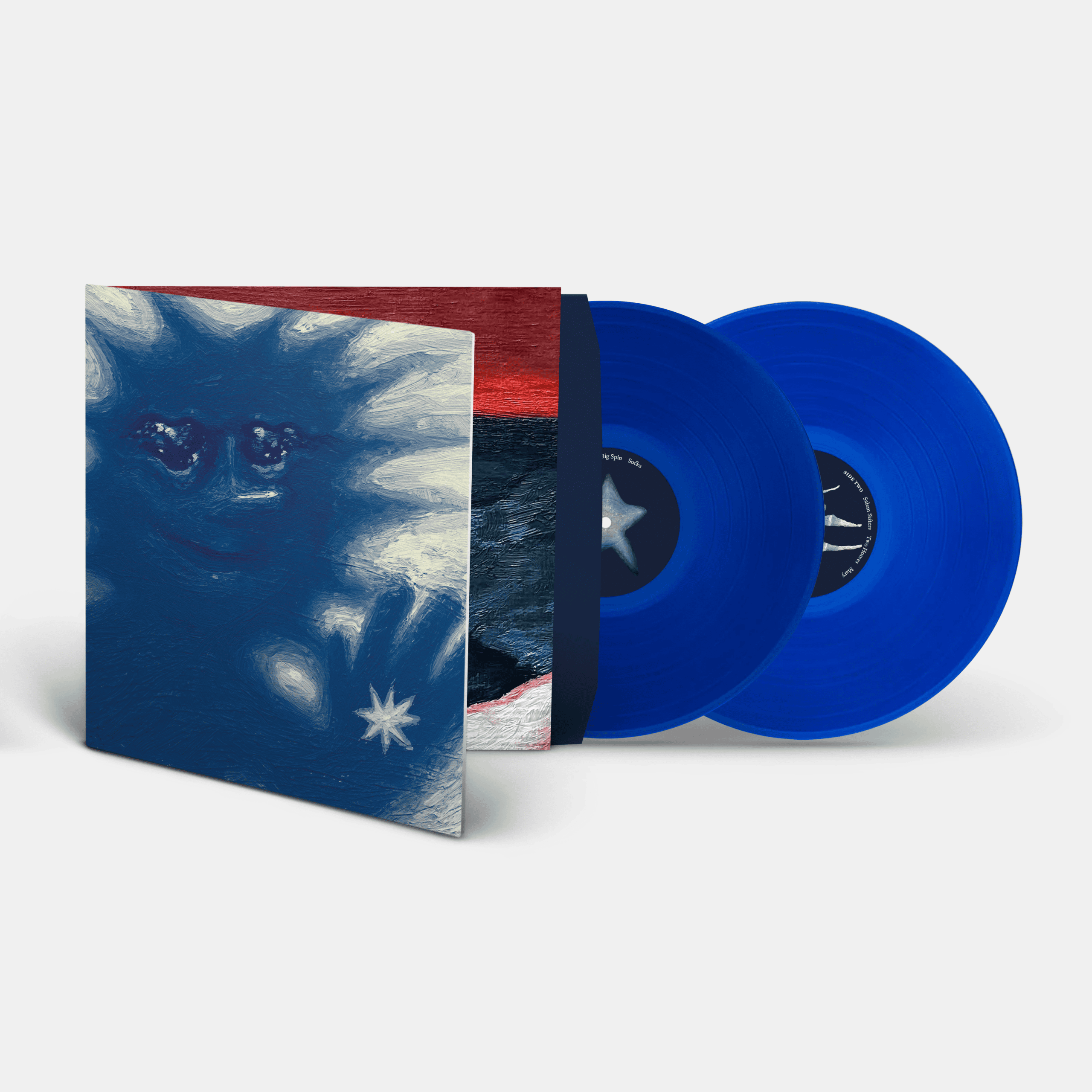 Forever Howlong: Limited Edition Eco Transparent Blue Vinyl 2LP - Image 2