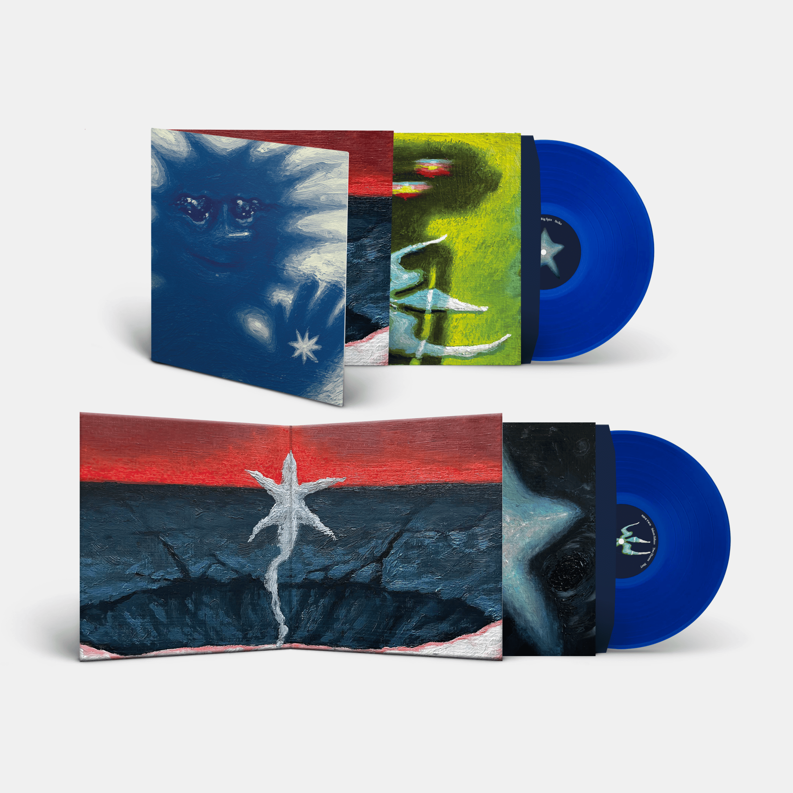 Forever Howlong: Limited Edition Eco Transparent Blue Vinyl 2LP - Image 3