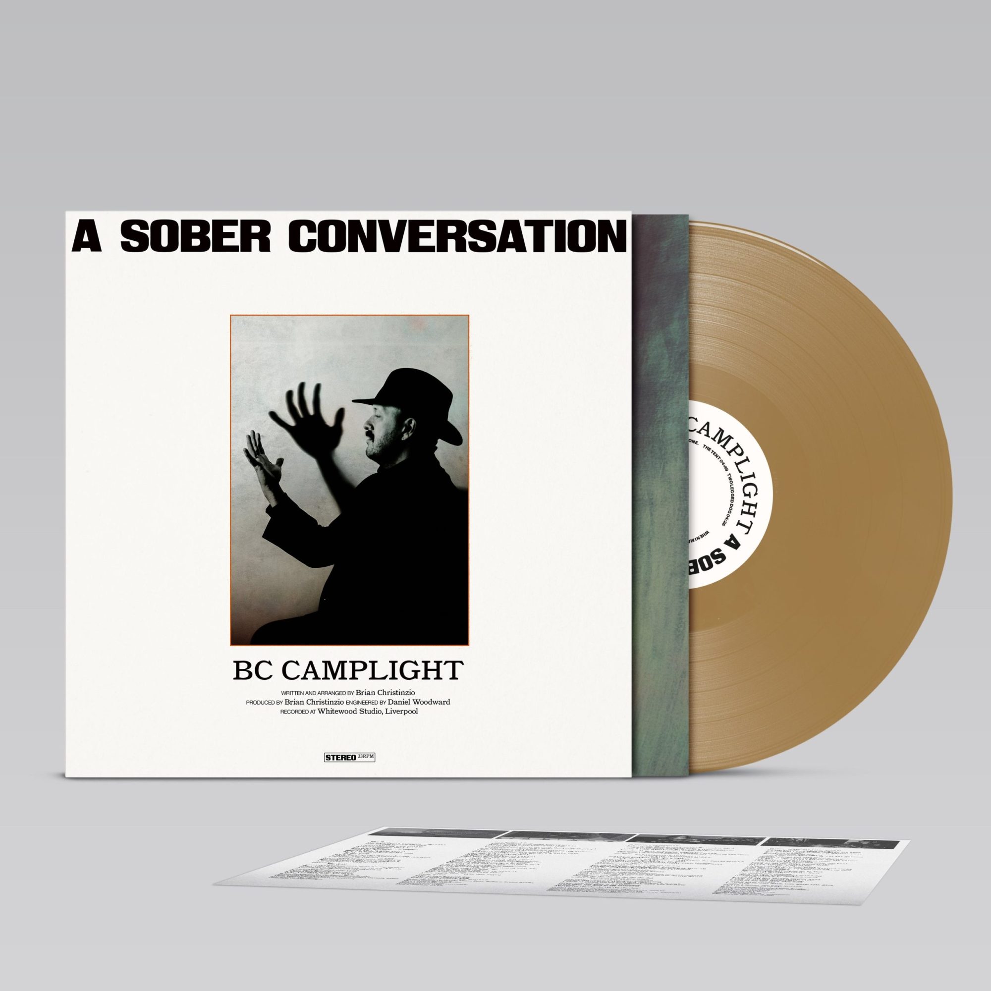 A Sober Conversation: Limited Gold Vinyl LP